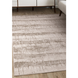 The Rug Edit Beige Opal Thread Rug