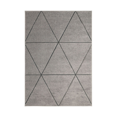 maker Sara Geo Grey Rug