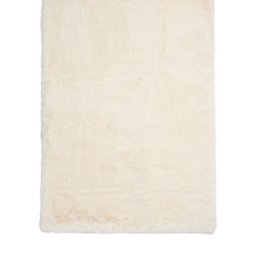 Think Rugs Ivory Teddy Luxury Super Soft Rug