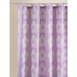 Lilac Flower Shower Curtain