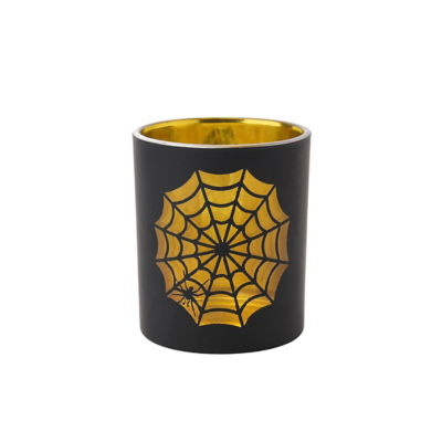 The Seasonal Gift Co Set of 3 Cobweb Tea Light Holders