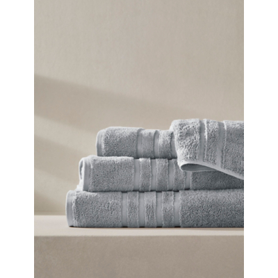 Grey Ultra Plush Antimicrobial Towel Range