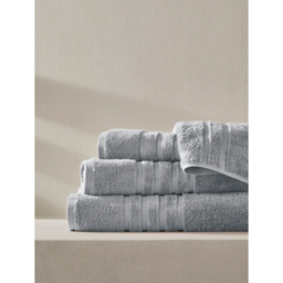 Grey Ultra Plush Antimicrobial Towel Range