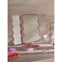 Pink Light Up Vanity Mirror