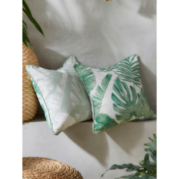 D & D Green Tahiti Outdoor Filled Cushion