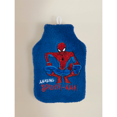 Marvel Spider-Man Blue Hot Water Bottle