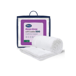 Silentnight Deep Sleep Ultimate 5cm Mattress Topper
