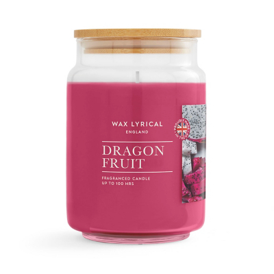 Wax Lyrical Dragon Fruit Large Jar Candle