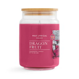 Wax Lyrical Dragon Fruit Large Jar Candle