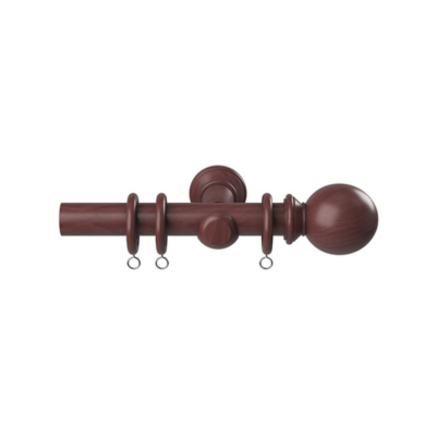 Speedy Dark Oak 28mm Woodland Wood Pole Set