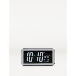 Black Digital Alarm Clock