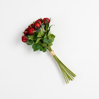 Scottish Everlastings 36cm Rose Bouquet