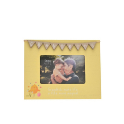 Love Life 6 x 4 Frame with Bunting - Grandkids