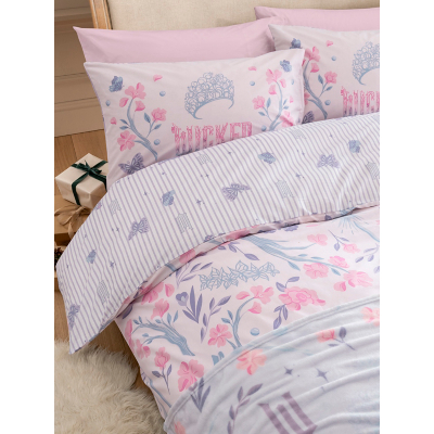 Wicked Glinda So Pretty Duvet Set by George at ASDA