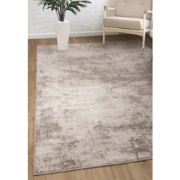 The Rug Edit Beige Opal Abstract Rug