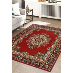 maker Red Maestro Traditional Rug