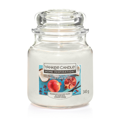 Yankee Candle Coconut Pomegranate Medium Jar
