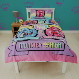 Monster High Reversible Single Duvet Set