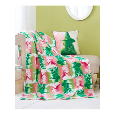 Wicked, Glinda & Elphaba Fleece Blanket - 100 x 150 cm