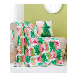 Wicked, Glinda & Elphaba Fleece Blanket - 100 x 150 cm