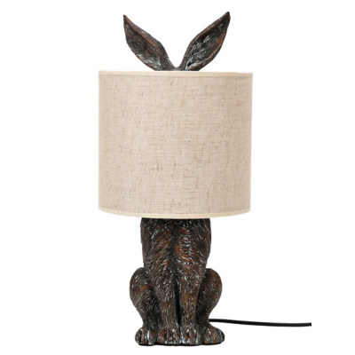 Hestia Hiding Rabbit Table Lamp