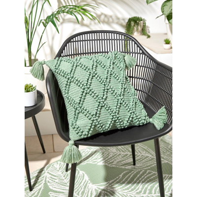 Drift Green Alda Outdoor Filled Cushion