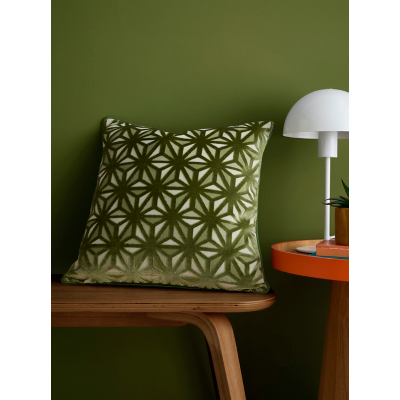 Appletree Star Geo Filled Cushion