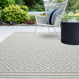 Asiatic Patio Indoor Outdoor Diamond Rug