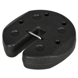 Outsunny 12kg Gazebo & Marquee Weights - Set of 4