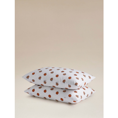 Leopard Pumpkins Pillowcase Pair