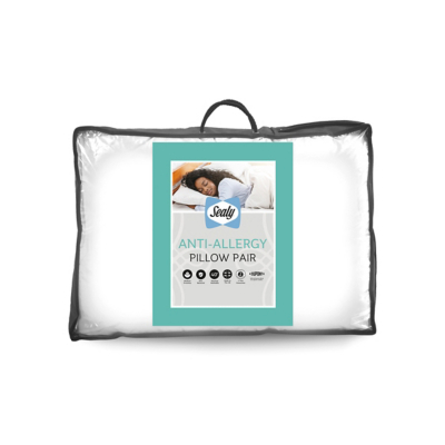 Sealy Anti-Allergy Pillows - Pack of 2