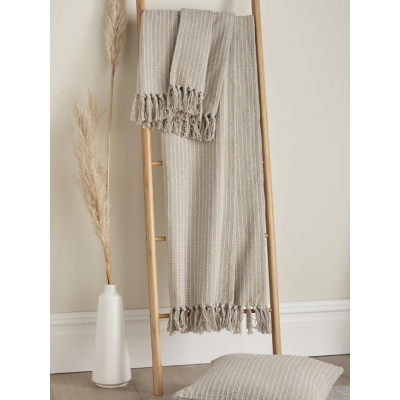 Natural Drift Home Quinn Throw - 180cm x 130cm