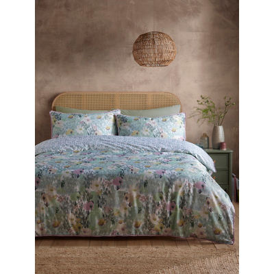 Appletree Abstract Floral Cotton Duvet Set