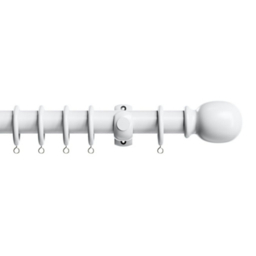 Speedy White Victory Wood 28mm Pole Set