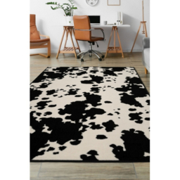 maker Cow Print Rug