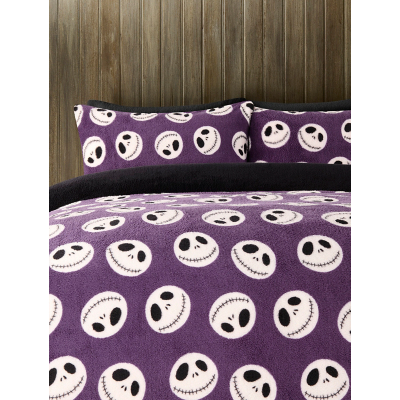 Nightmare Before Christmas Jack Skellington Teddy Duvet Set