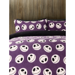 Nightmare Before Christmas Jack Skellington Teddy Duvet Set