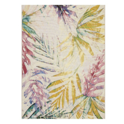 Tropico Pastel Leaf Indoor/ Outdoor Rug