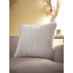Appletree Natural Alba Filled Cushion