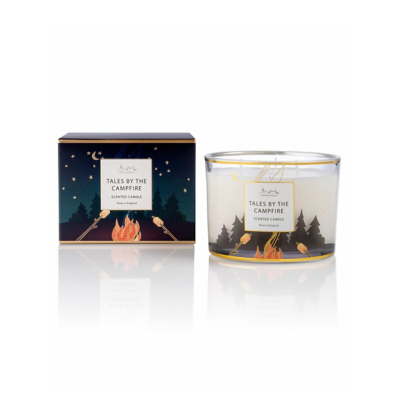 London Wax Co Tales By The Campfire 3 Wick Candle
