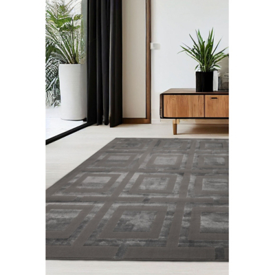 maker Grey Atelier Blocks Rug