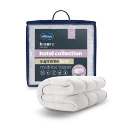 Silentnight Hotel Collection 5cm Mattress Topper