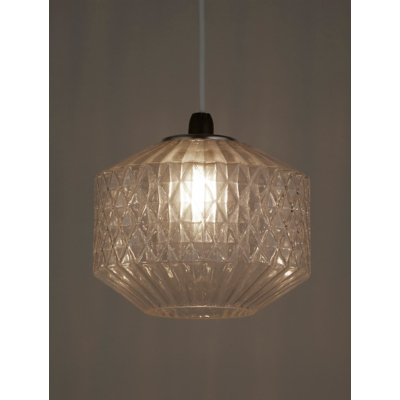 LC Clear Glass Pendant Shade