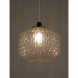 LC Clear Glass Pendant Shade