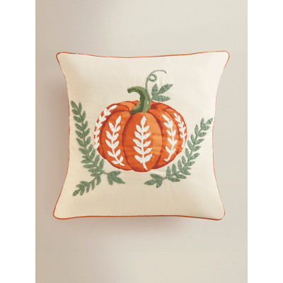 Orange Pumpkin Cushion