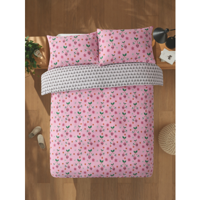 Cherry Skulls Duvet Set