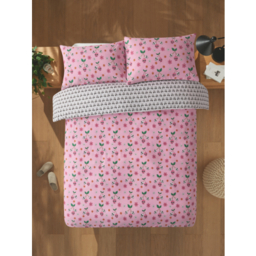 Cherry Skulls Duvet Set