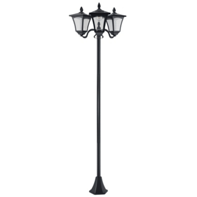 Outsunny Outdoor Garden Solar Triple Light