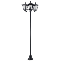 Outsunny Outdoor Garden Solar Triple Light