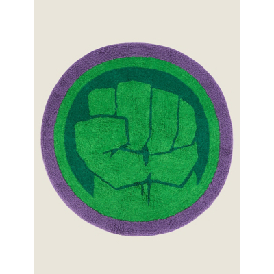 Disney Avengers Hulk Round Bath Mat